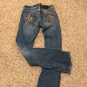 Miss Me Boot Cut Jeans